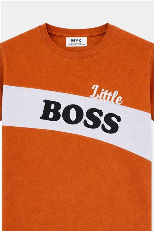 Little Boss Kids Summer Set T-Shirt & Shorts Set - MYK_Fatimas