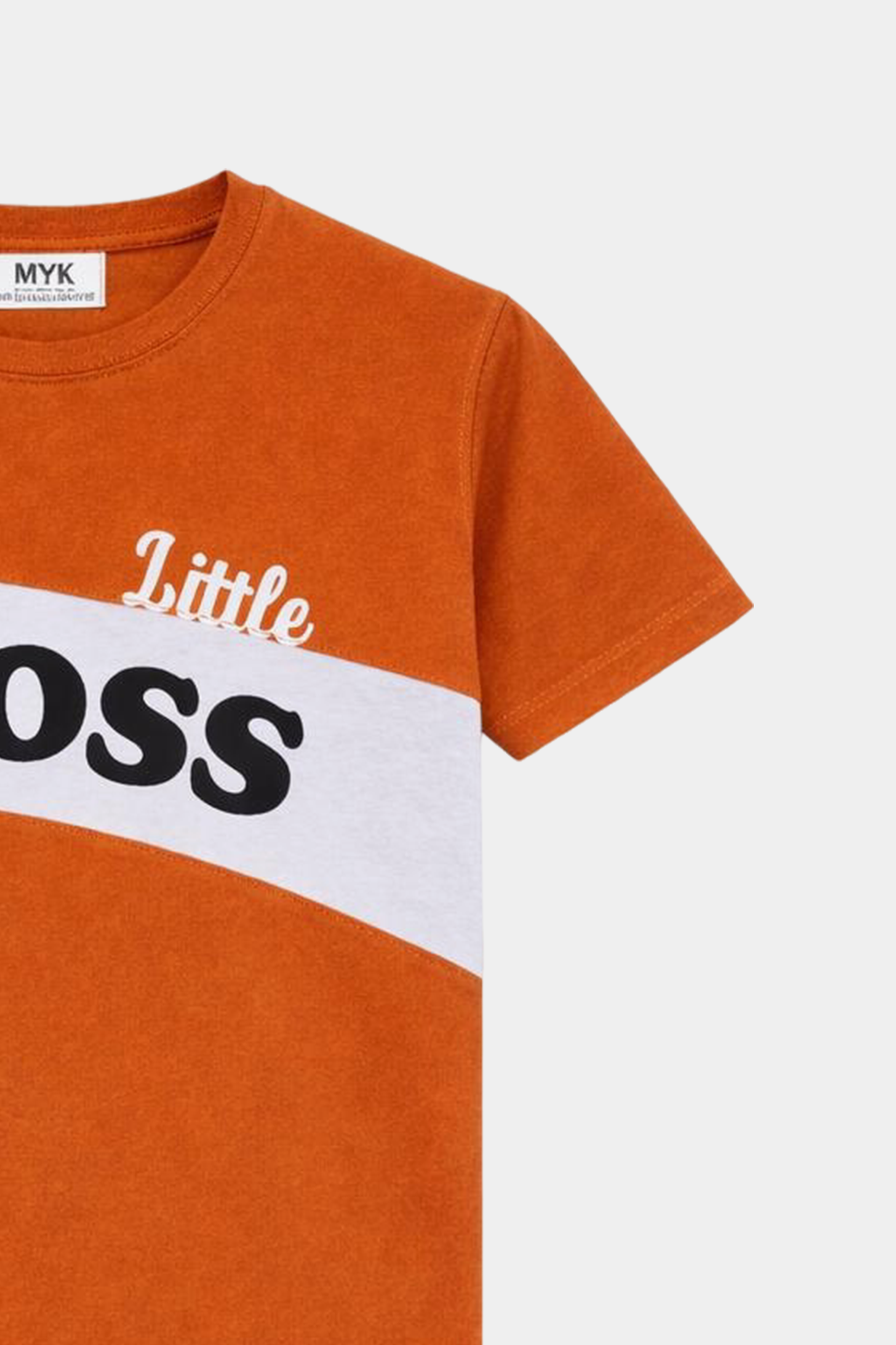 Little Boss Kids Summer Set T-Shirt & Shorts Set - MYK_Fatimas