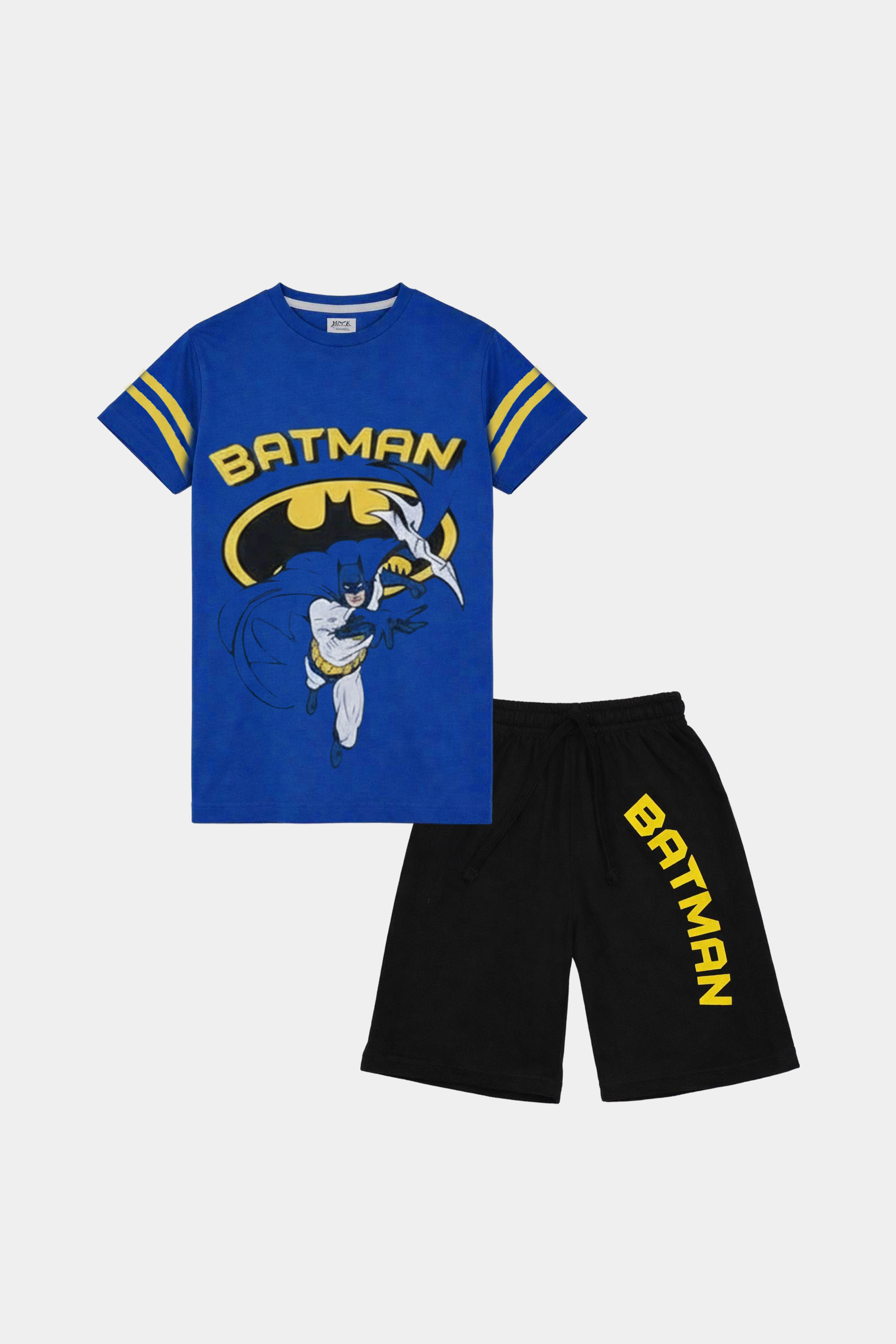 Boys' Batman Summer Set – Heroic Comfort in Every Adventure - MYK_Fatimas