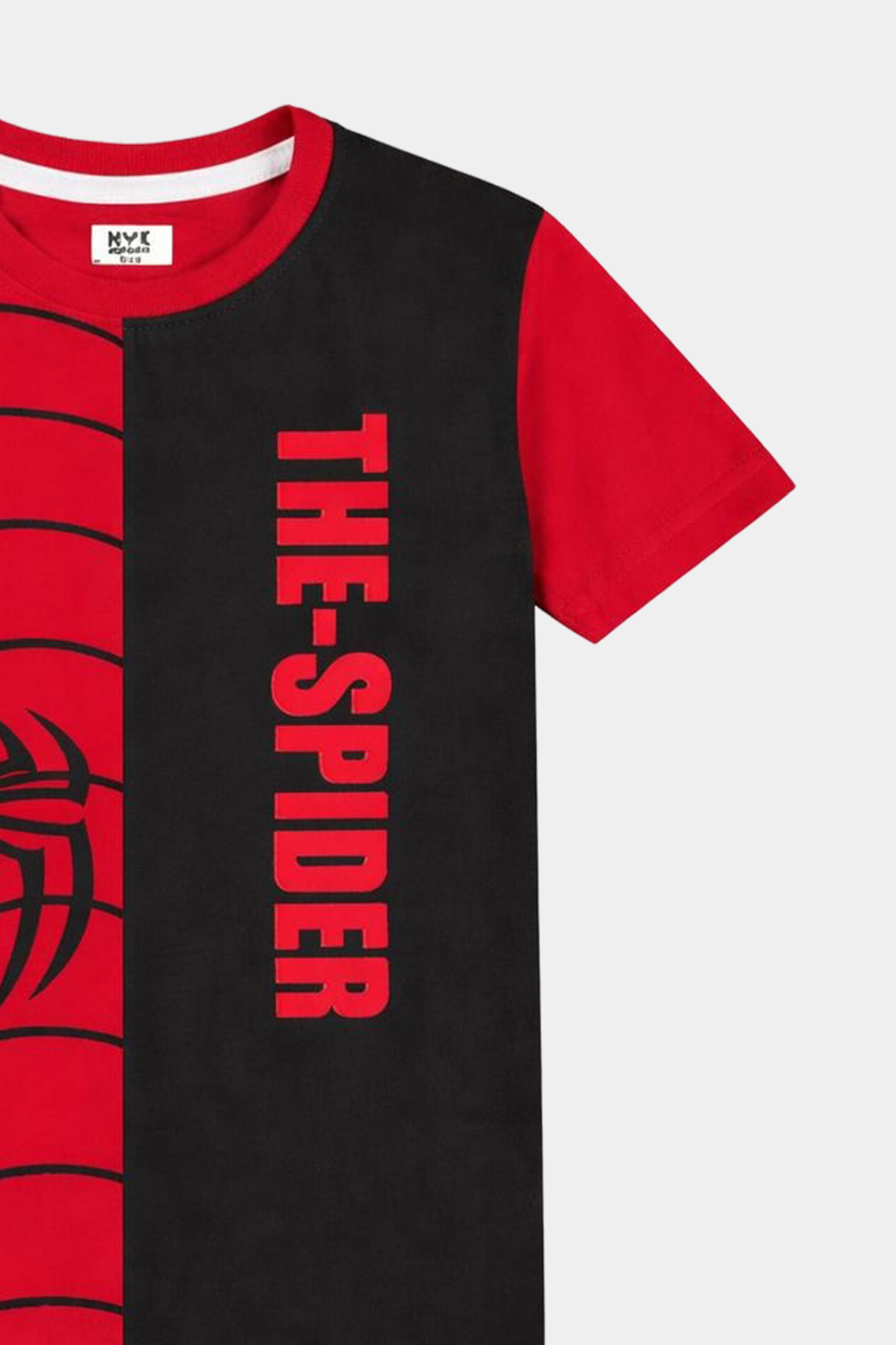 The Spider Boys’ Summer Set – Red & Black Superhero Edition - MYK_Fatimas