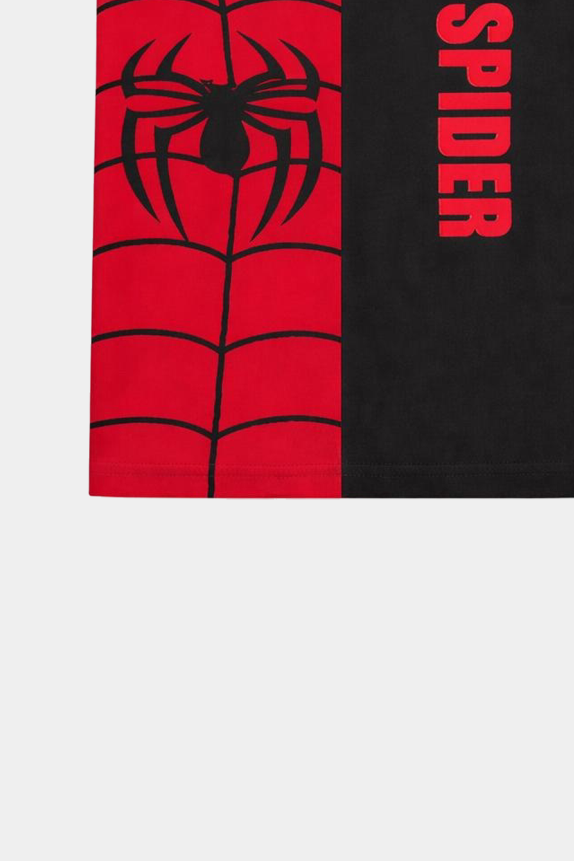 The Spider Boys’ Summer Set – Red & Black Superhero Edition - MYK_Fatimas