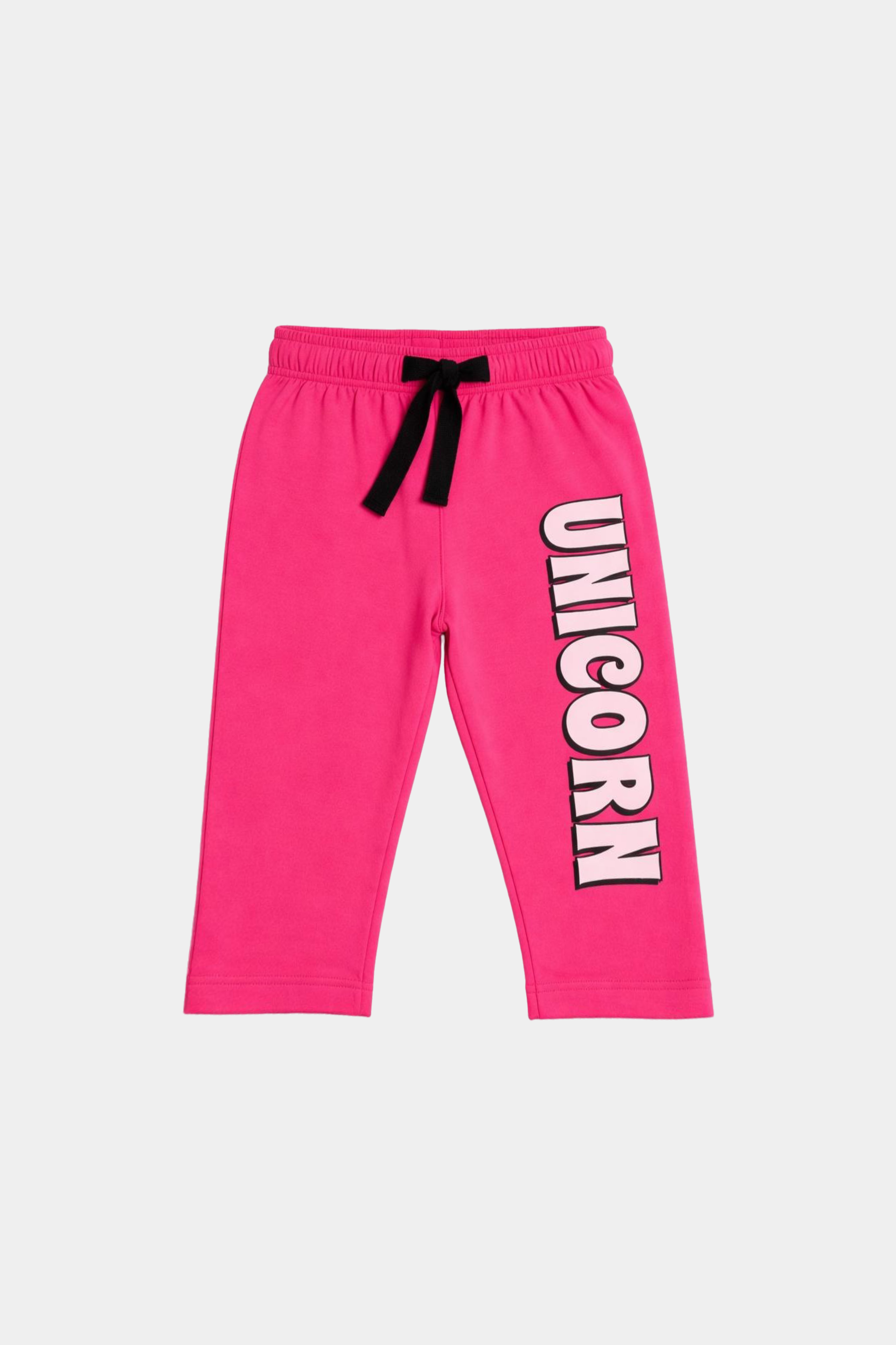 Always Happy Unicorn Girls Summer Set – Pink & Magenta - MYK_Fatimas