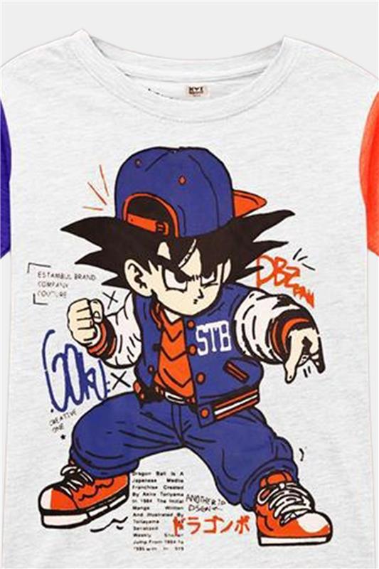 Goku Street Style Kids Summer Set - MYK_Fatimas