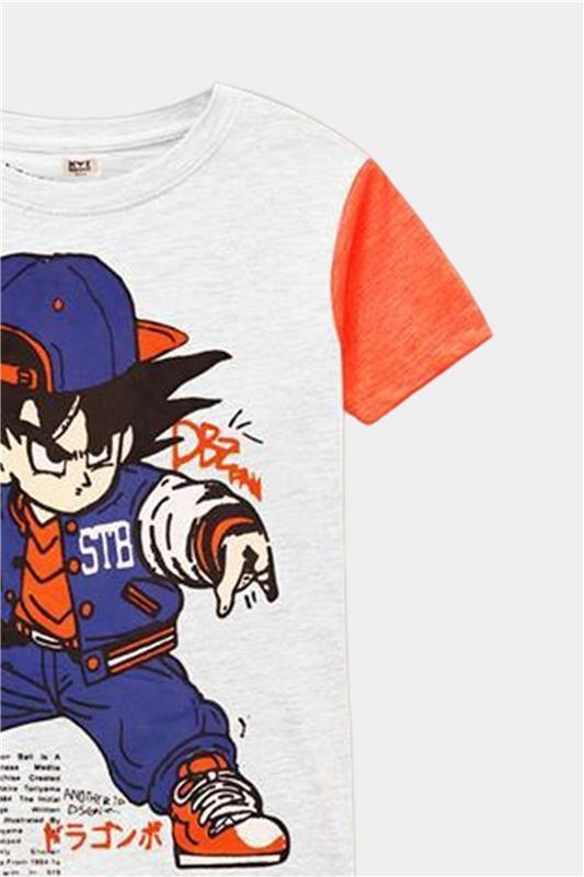 Goku Street Style Kids Summer Set - MYK_Fatimas