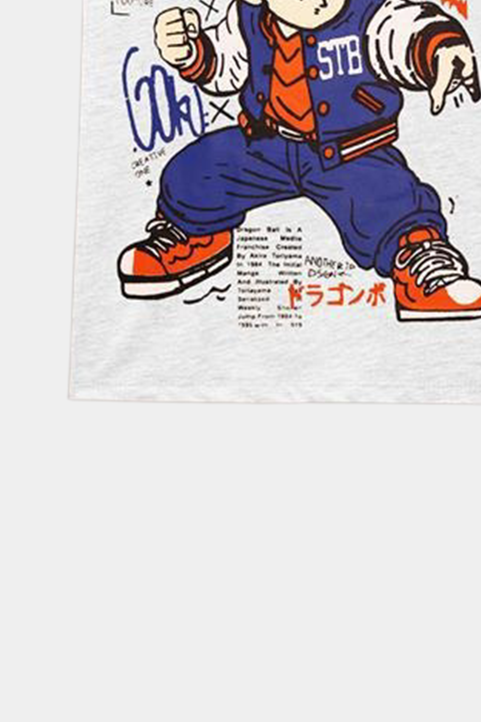 Goku Street Style Kids Summer Set - MYK_Fatimas