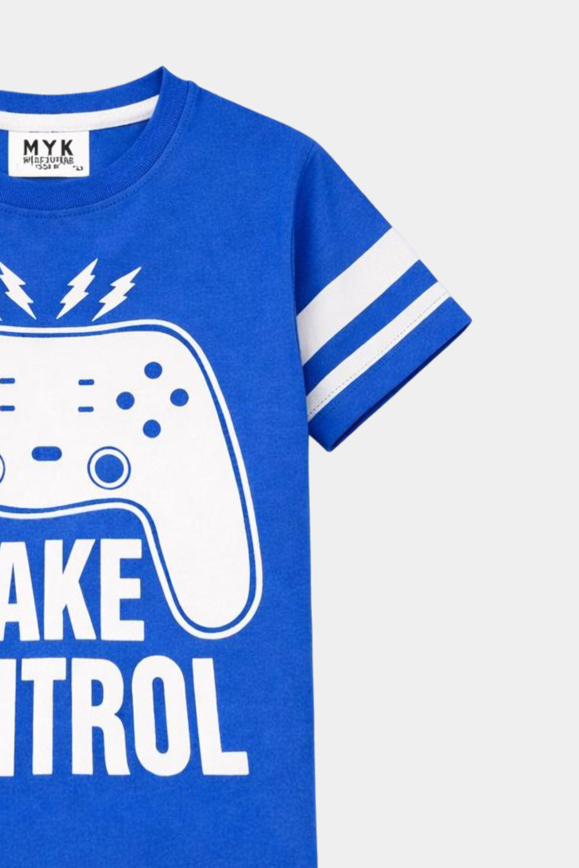 Take Control Video Game Boys Summer T-Shirt & Shorts Set - MYK_Fatimas