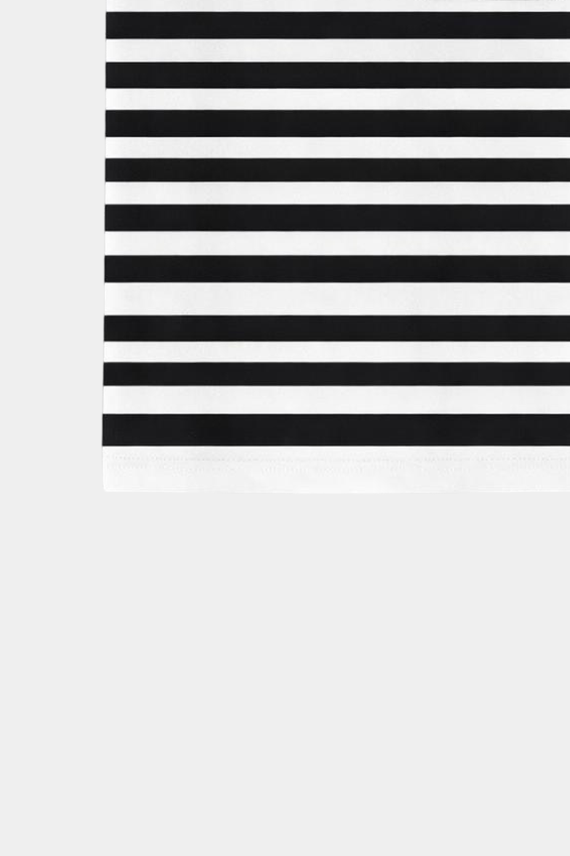 Boys' Striped Black & White Summer Co-Ord Set - MYK_Fatimas