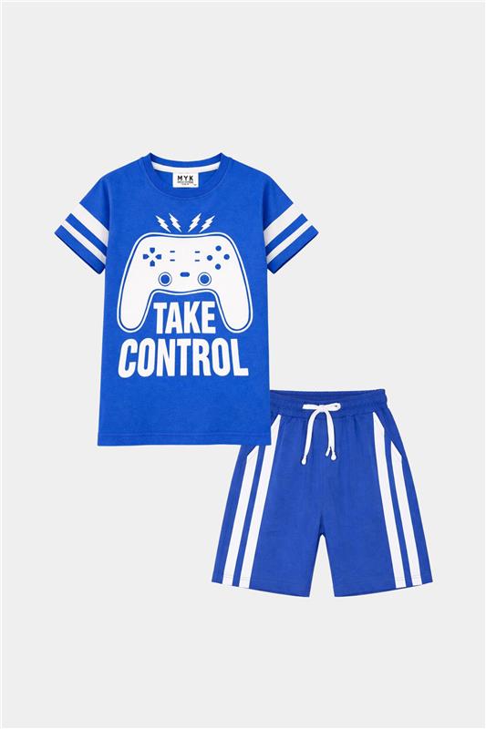 Take Control Video Game Boys Summer T-Shirt & Shorts Set - MYK_Fatimas