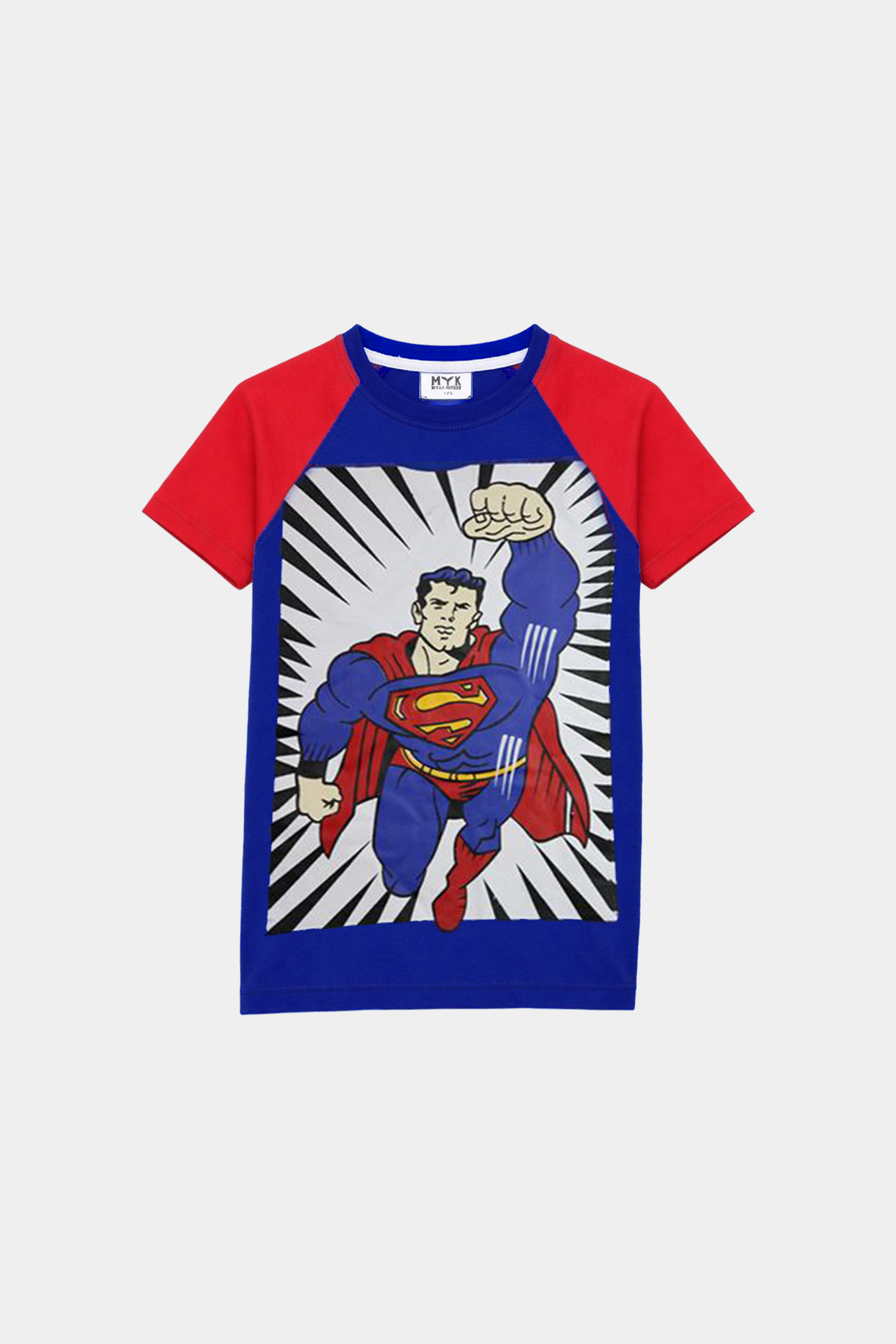 Superman Kids Summer T-Shirt & Shorts Set - MYK_Fatimas