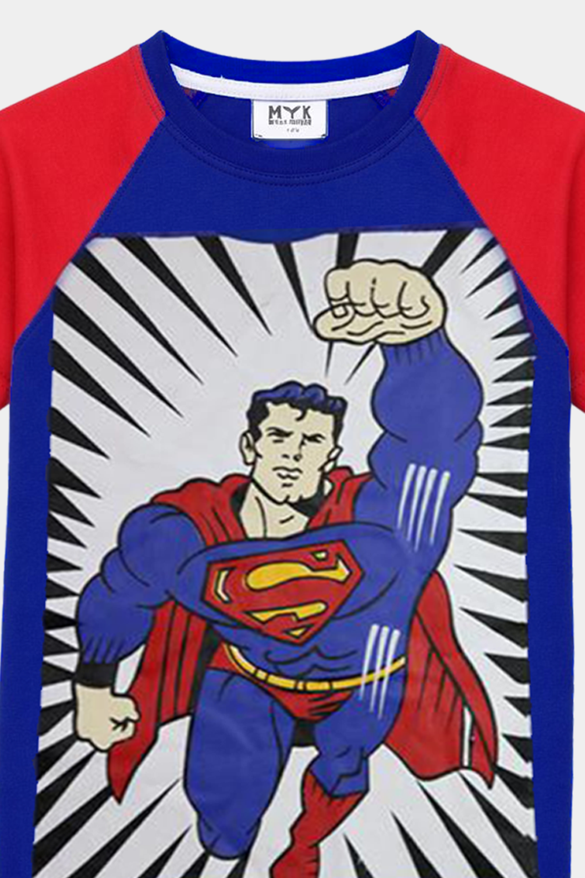 Superman Kids Summer T-Shirt & Shorts Set - MYK_Fatimas