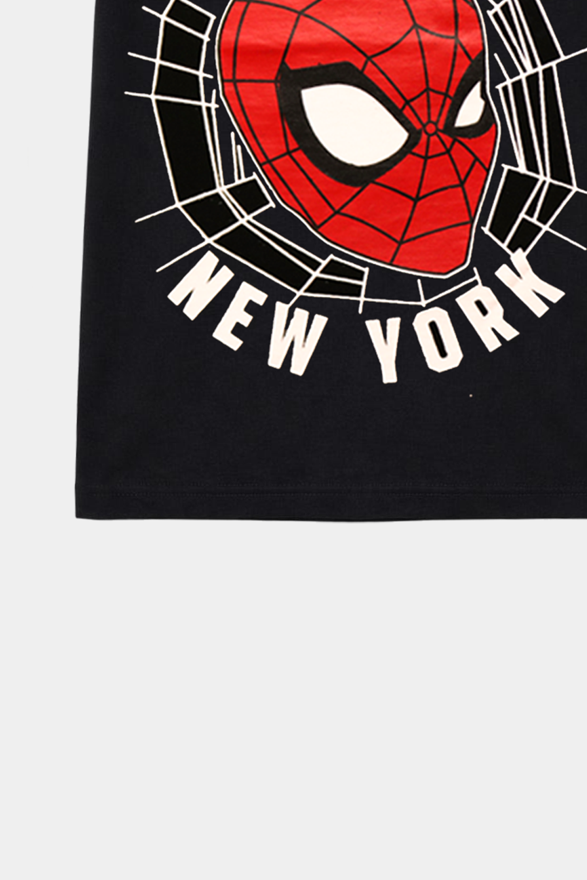 Spiderman New York T-Shirt & Striped Pajama Set - MYK_Fatimas