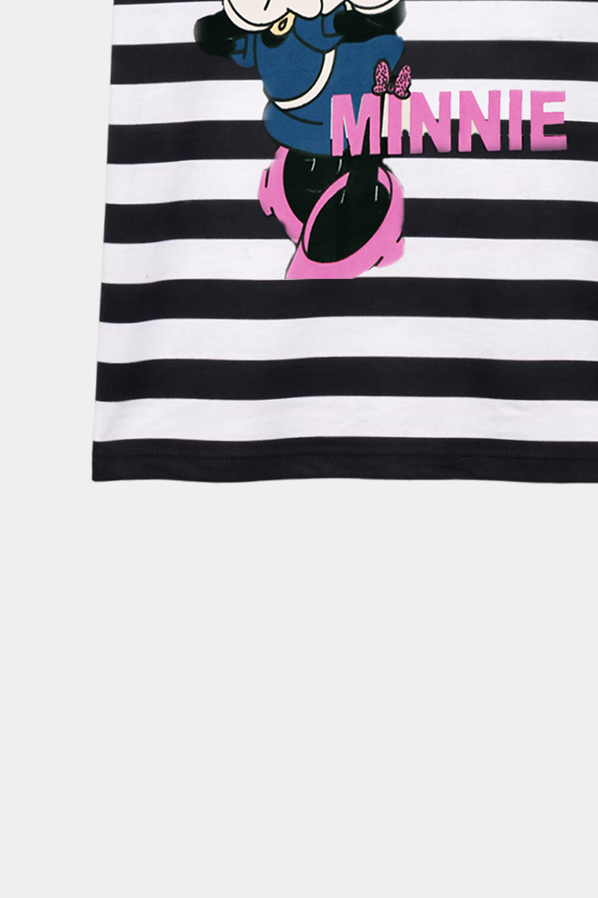 Minnie Mouse Striped Summer Outfit for Girls - MYK_Fatimas