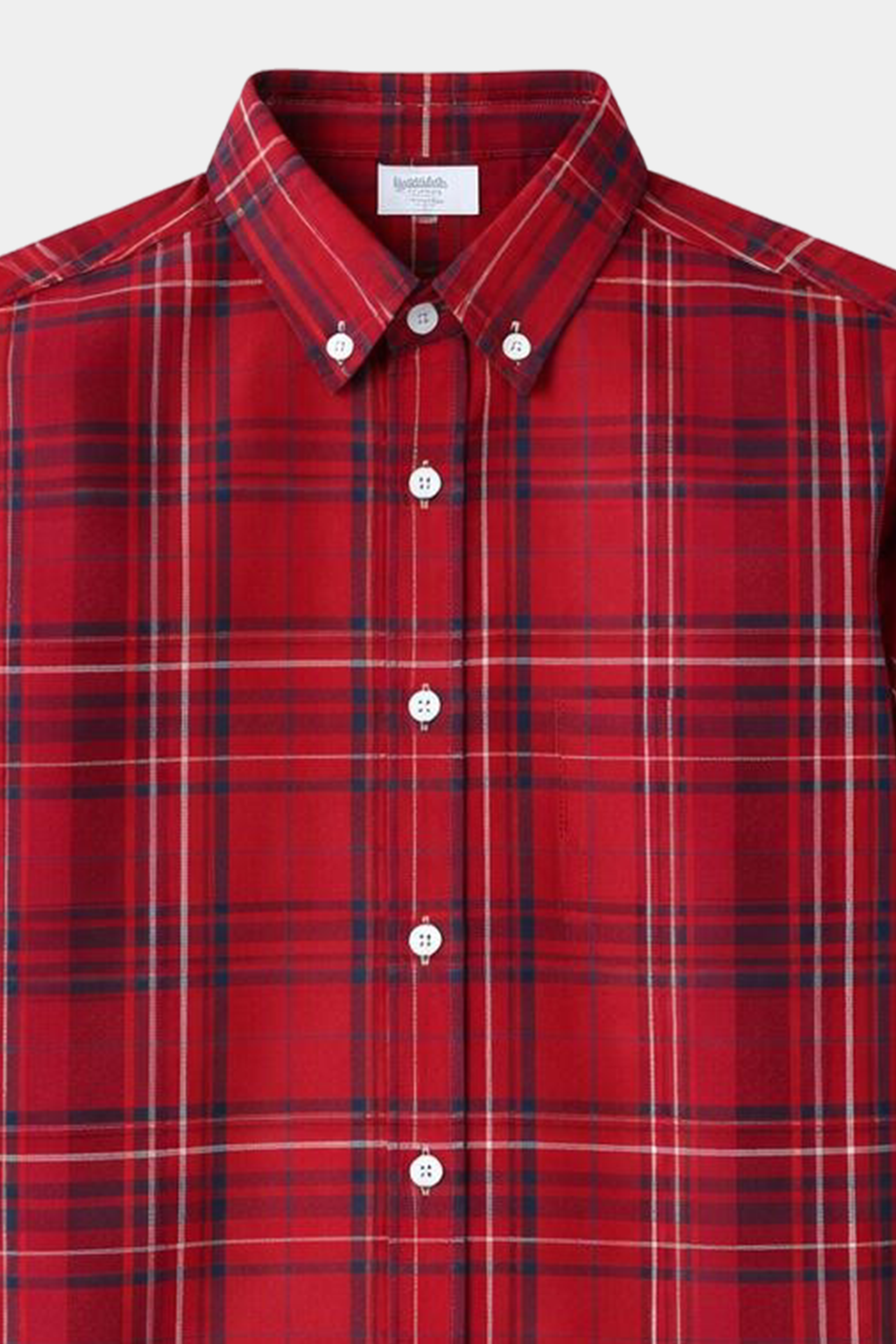 Boys Red Plaid Short Sleeve Shirt & Matching Shorts Summer Outfit Set - MYK_Fatimas