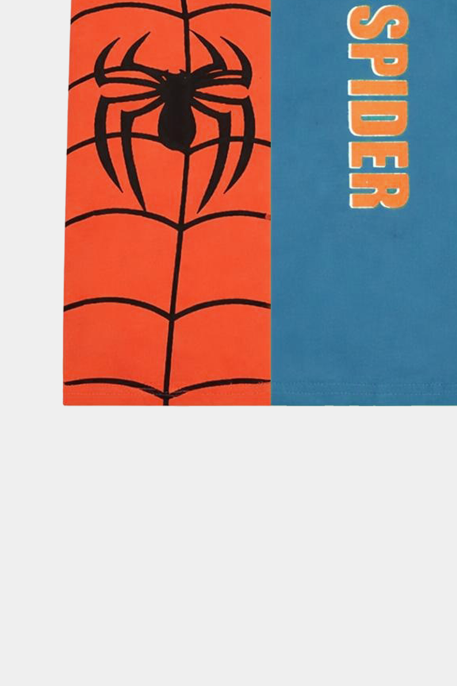 MYK The Spider Polo – Vibrant Orange & Blue Summer Essential - MYK_Fatimas