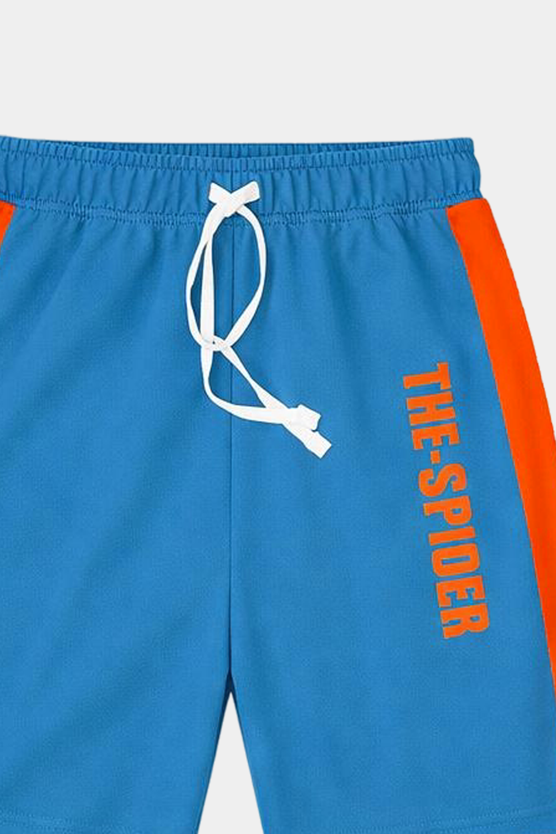 MYK The Spider Polo – Vibrant Orange & Blue Summer Essential - MYK_Fatimas