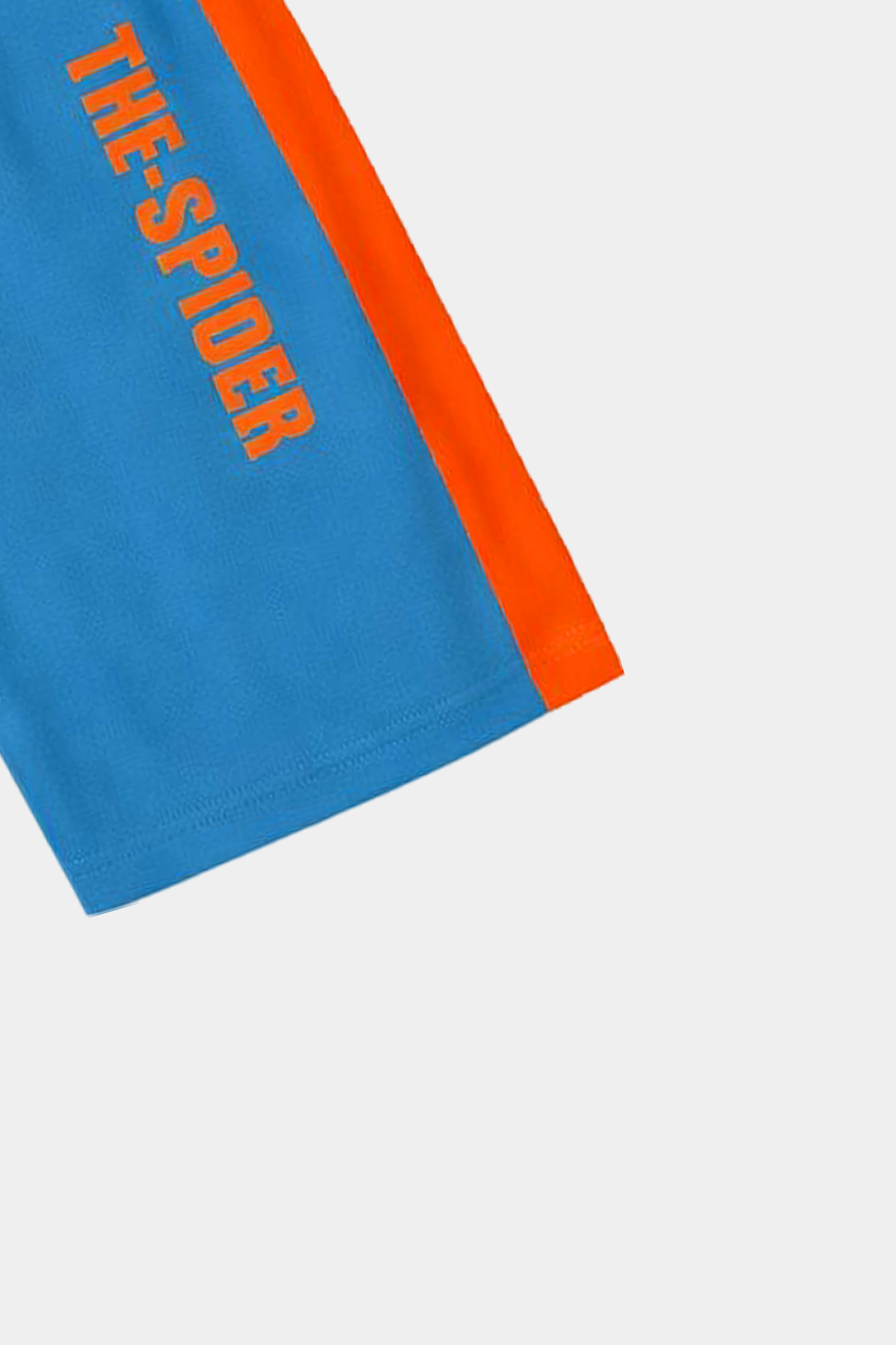 MYK The Spider Polo – Vibrant Orange & Blue Summer Essential - MYK_Fatimas