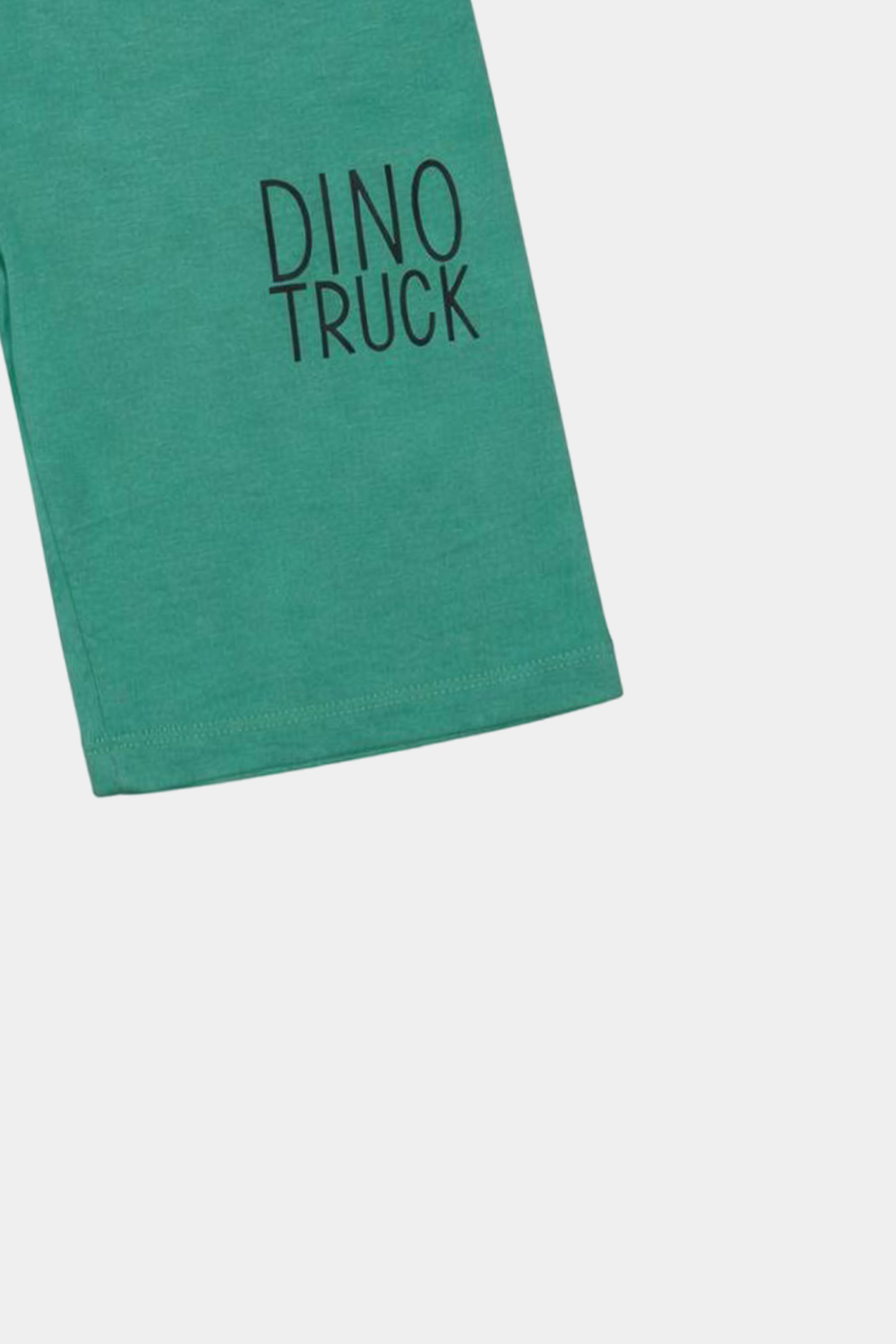 Dino Truck Summer Shorts Set for Boys - MYK_Fatimas