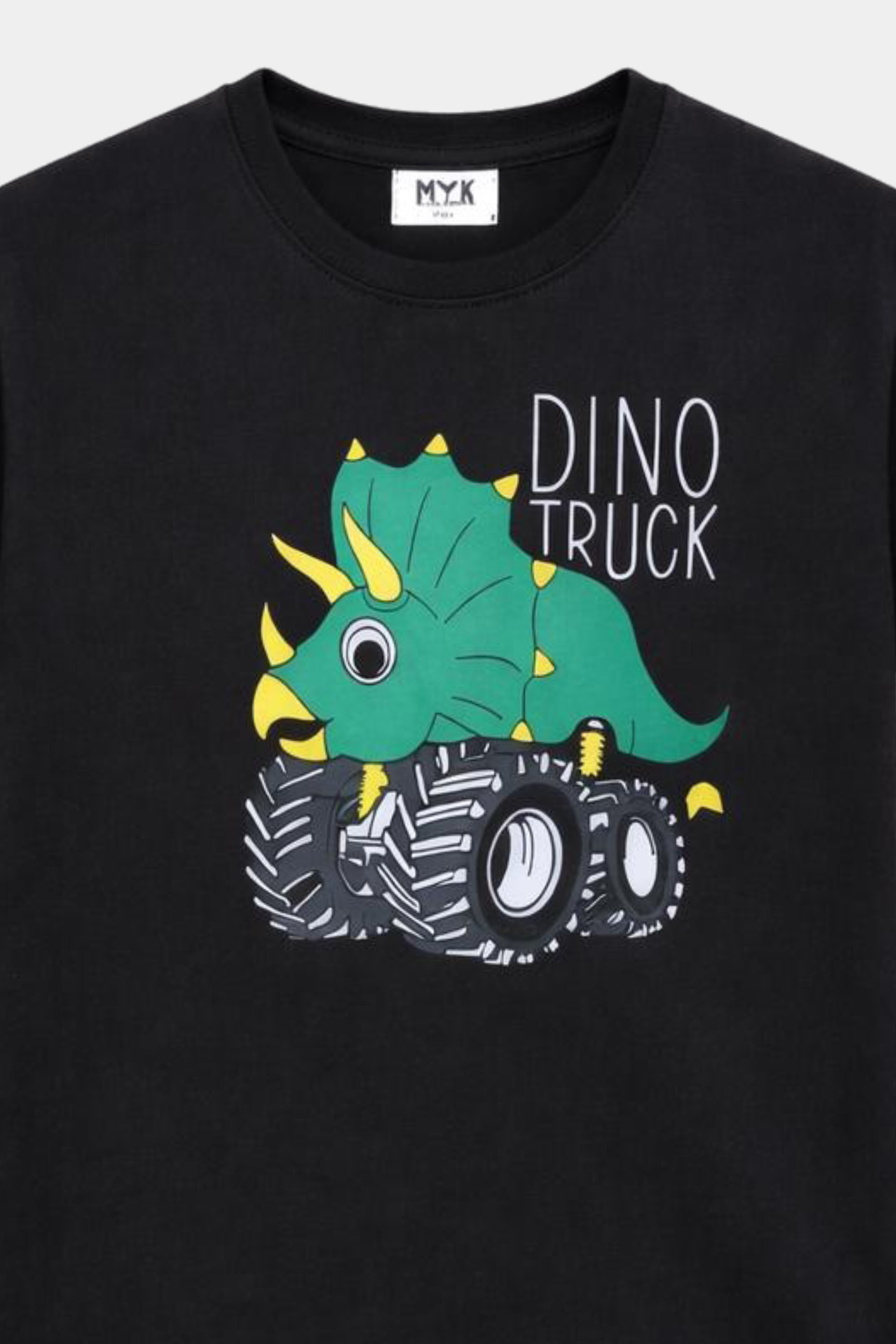 Dino Truck Summer Shorts Set for Boys - MYK_Fatimas