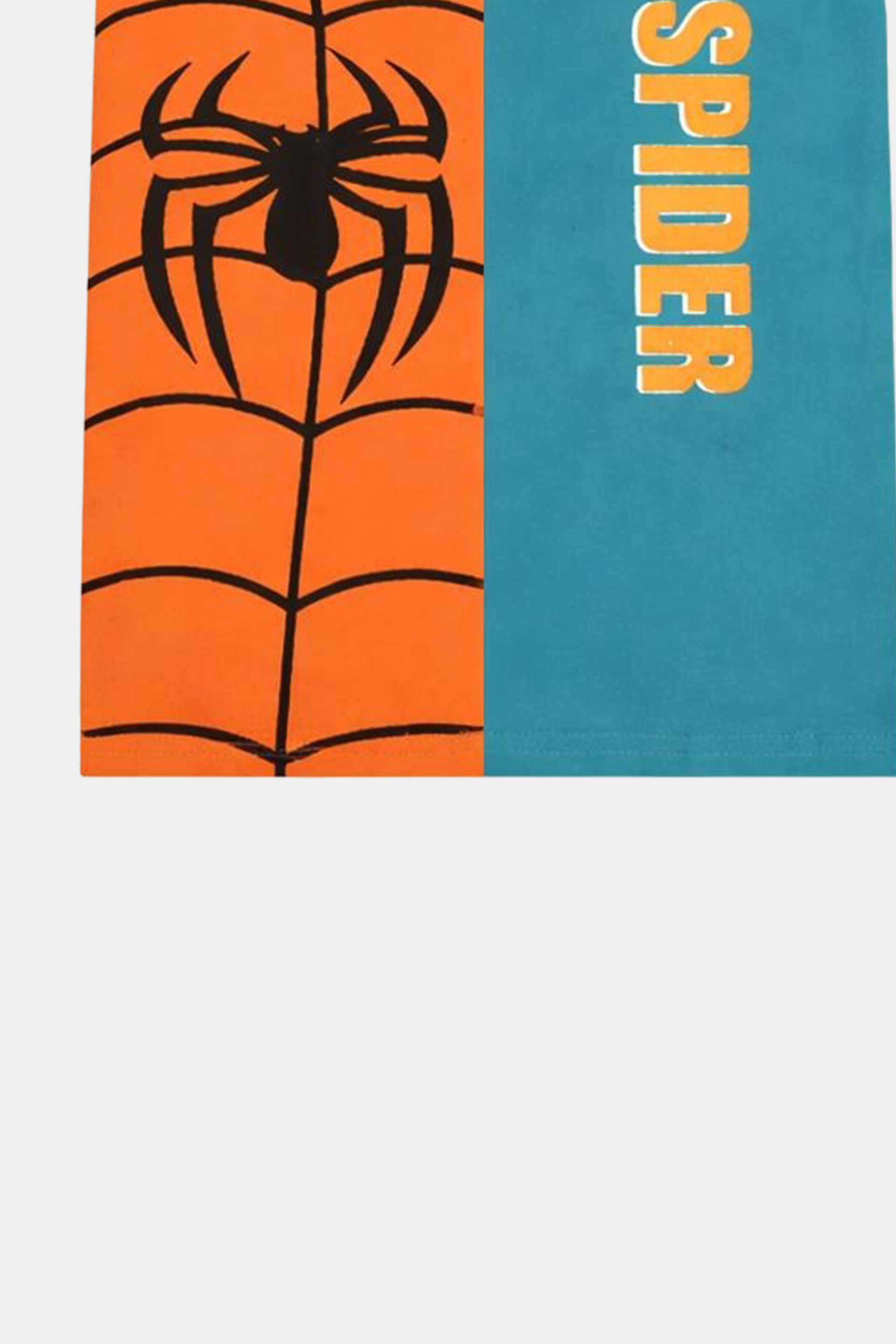 Boys’ “THE SPIDER” Polo Stuff Web Graphic Summer Set - MYK_Fatimas