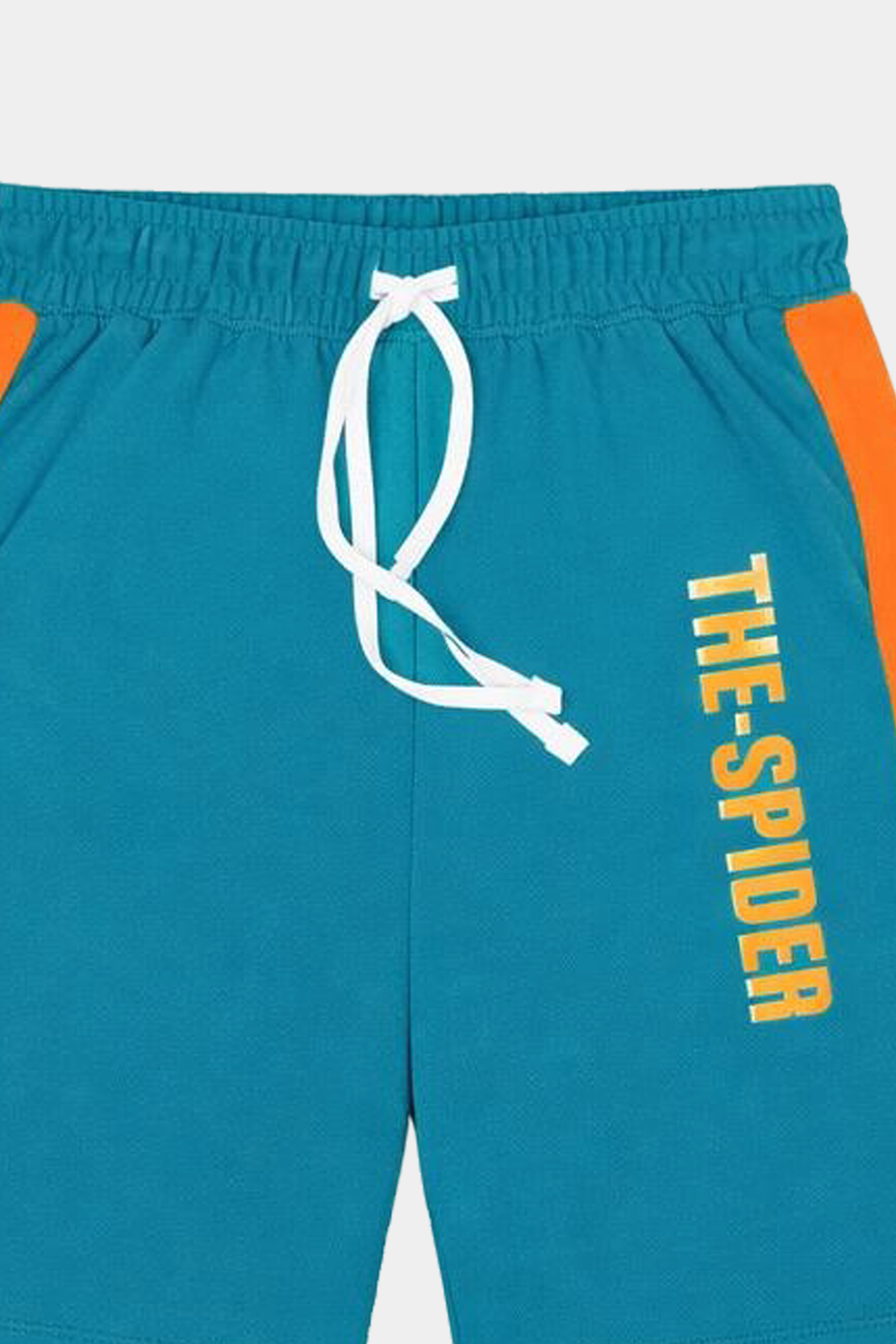 Boys’ “THE SPIDER” Polo Stuff Web Graphic Summer Set - MYK_Fatimas