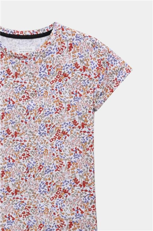 Floral Burst Summer Set for Kids – Soft Cotton Comfort - MYK_Fatimas