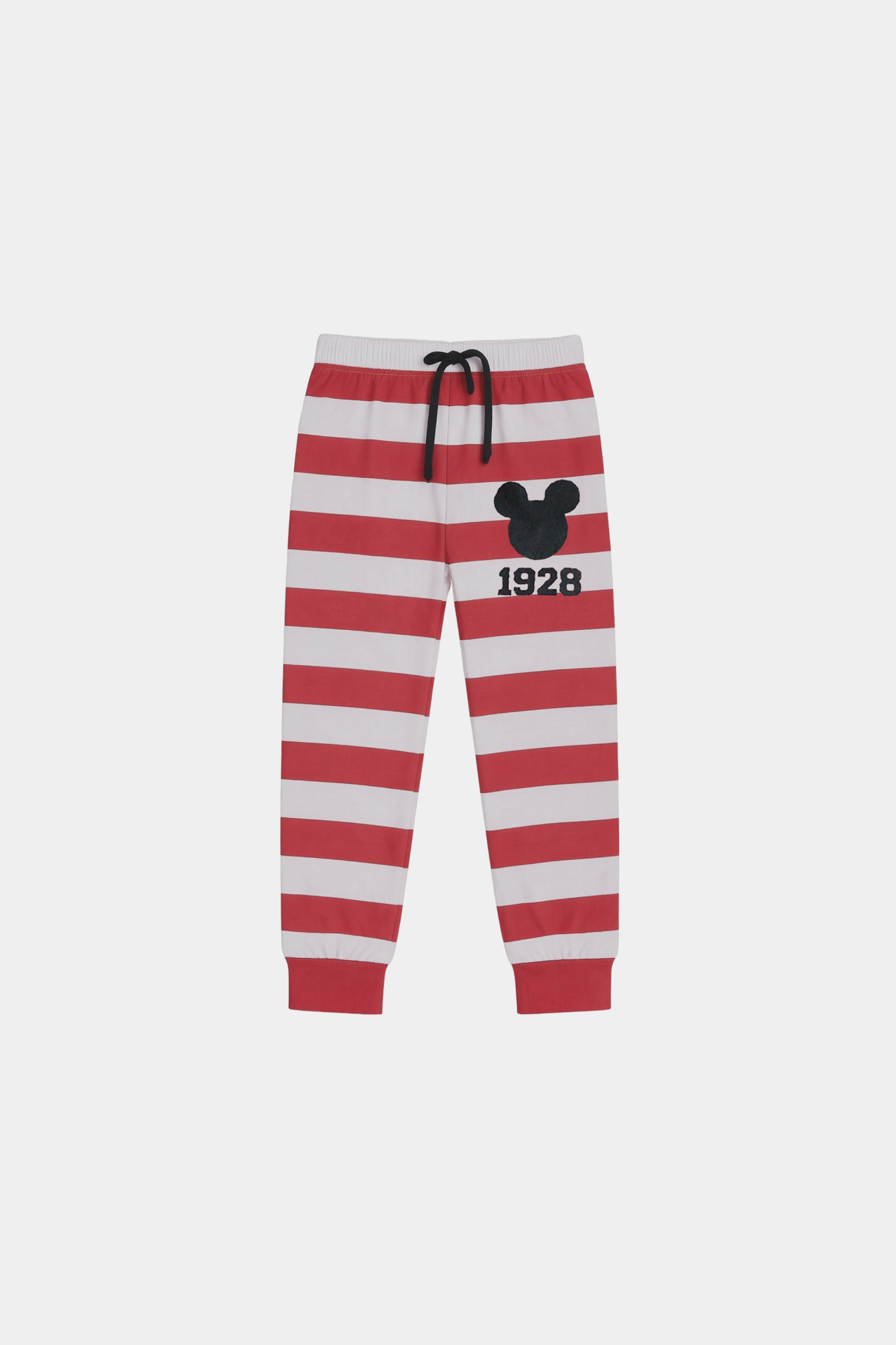 Mickey Blue Striped Summer Outfit for Kids - MYK_Fatimas