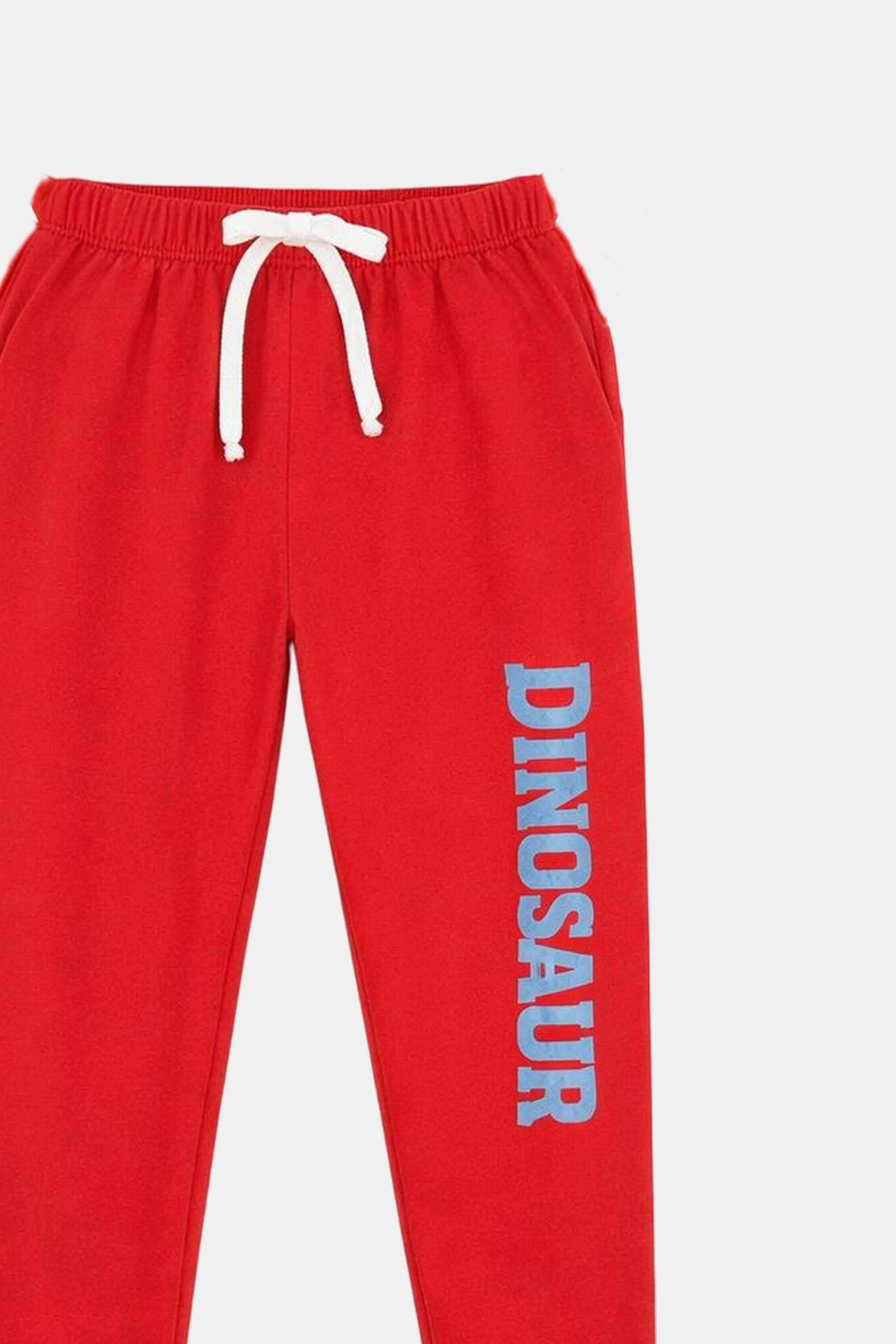 MYK Blue & Red Dinosaur Print Summer Co-ord Set - MYK_Fatimas