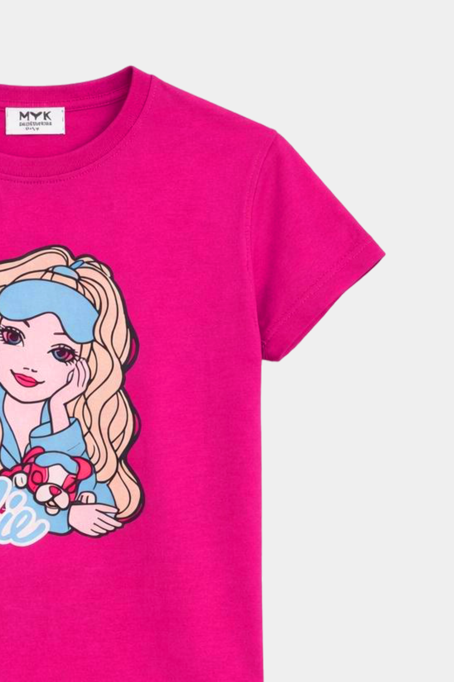 Barbie Pink Summer Garment by MYK - MYK_Fatimas