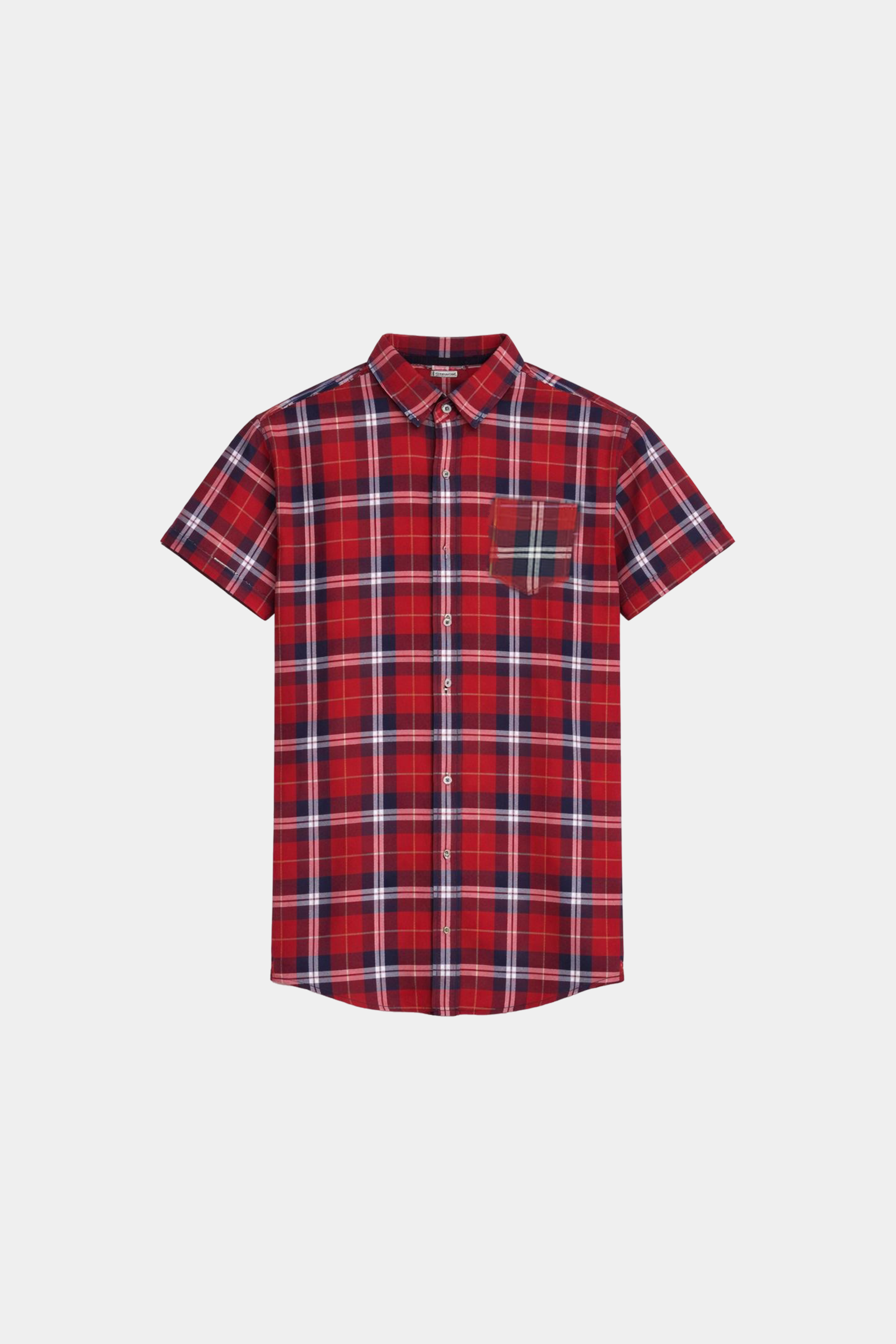 Boys' Red Plaid Summer Set - MYK_Fatimas
