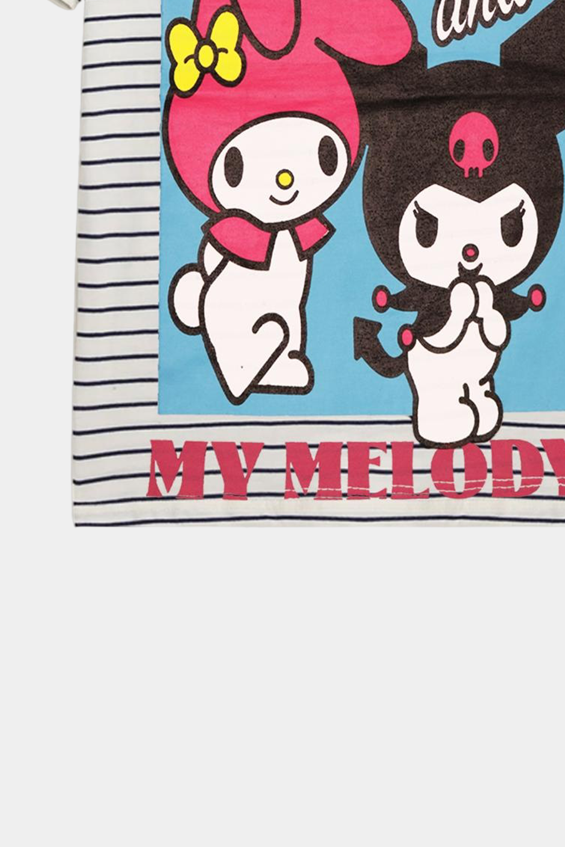 Kuromi & My Melody Girls' Summer Night Suit – Stylish & Comfy - MYK_Fatimas