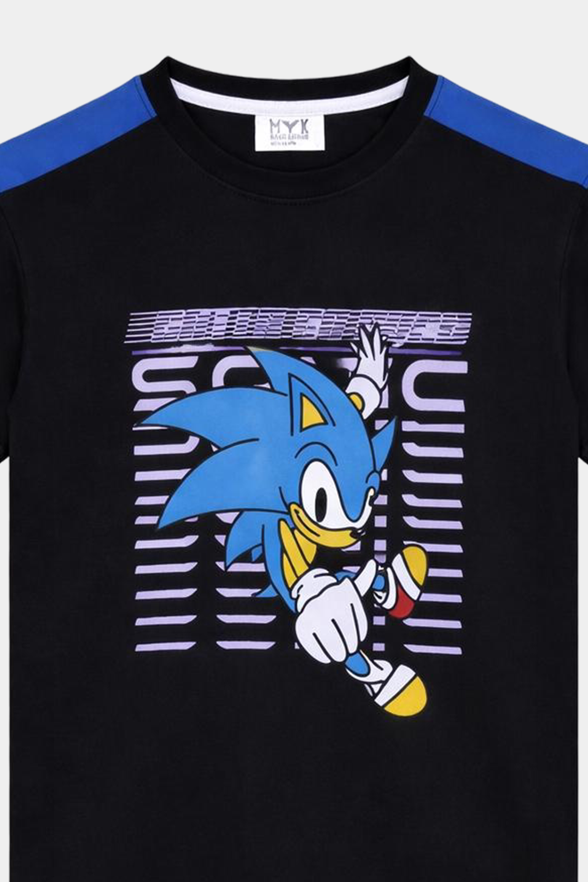 Sonic Themed Boys' Summer Outfit – Trendy & Comfortable - MYK_Fatimas