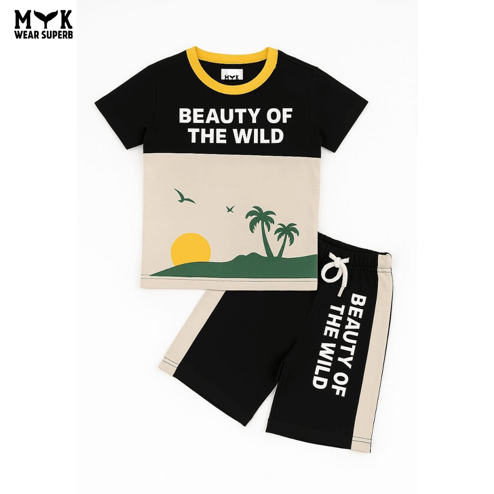 Beauty of the Wild Boys Summer Co-Ord Set
