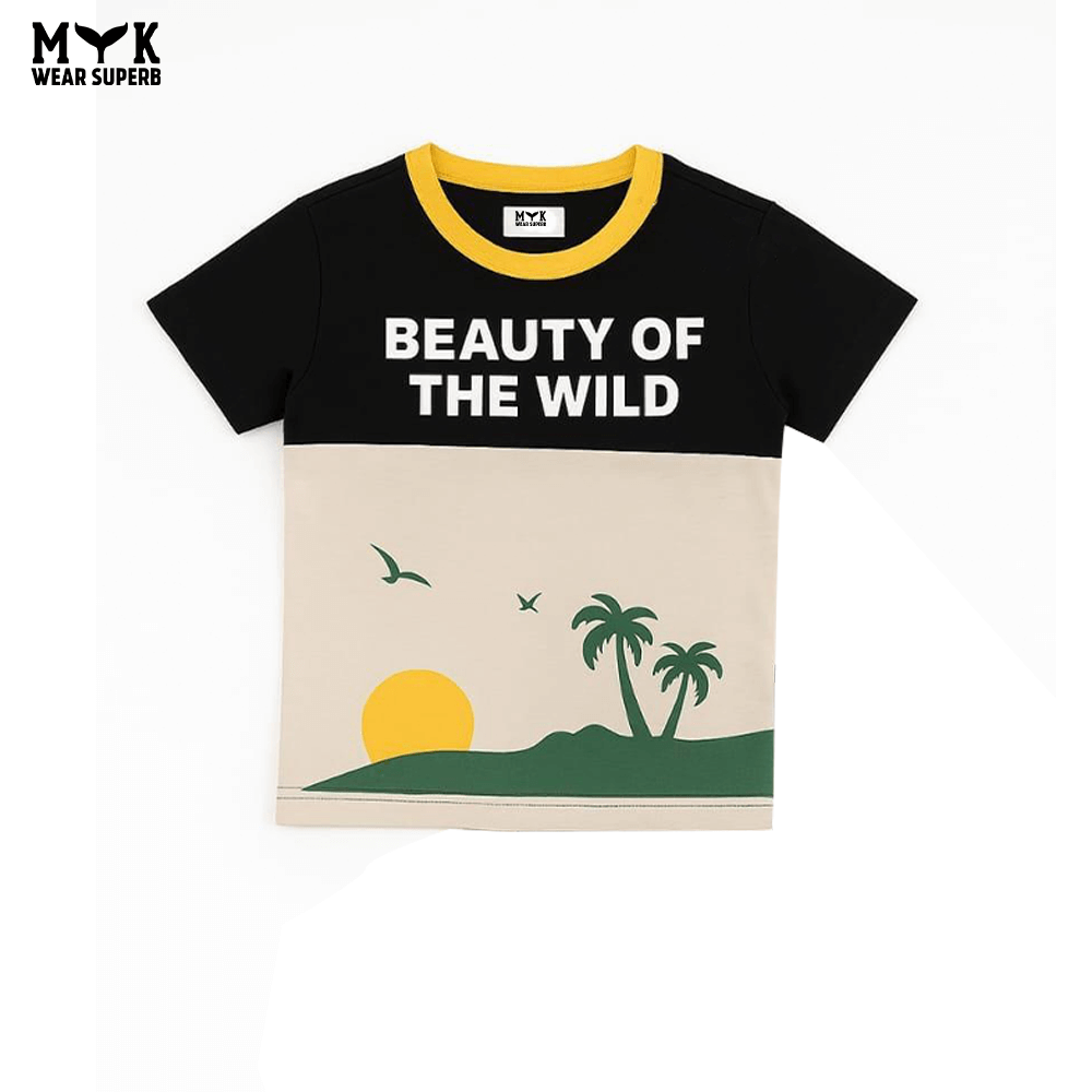 Beauty of the Wild Boys Summer Co-Ord Set