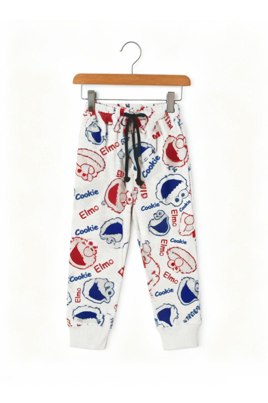 Best Buds Kids Pajama Set – Elmo & Cookie Monster Print