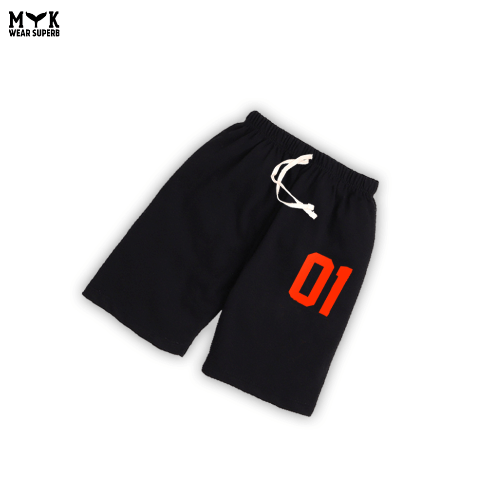 Boys Striped Black & White Summer Co-Ord Set