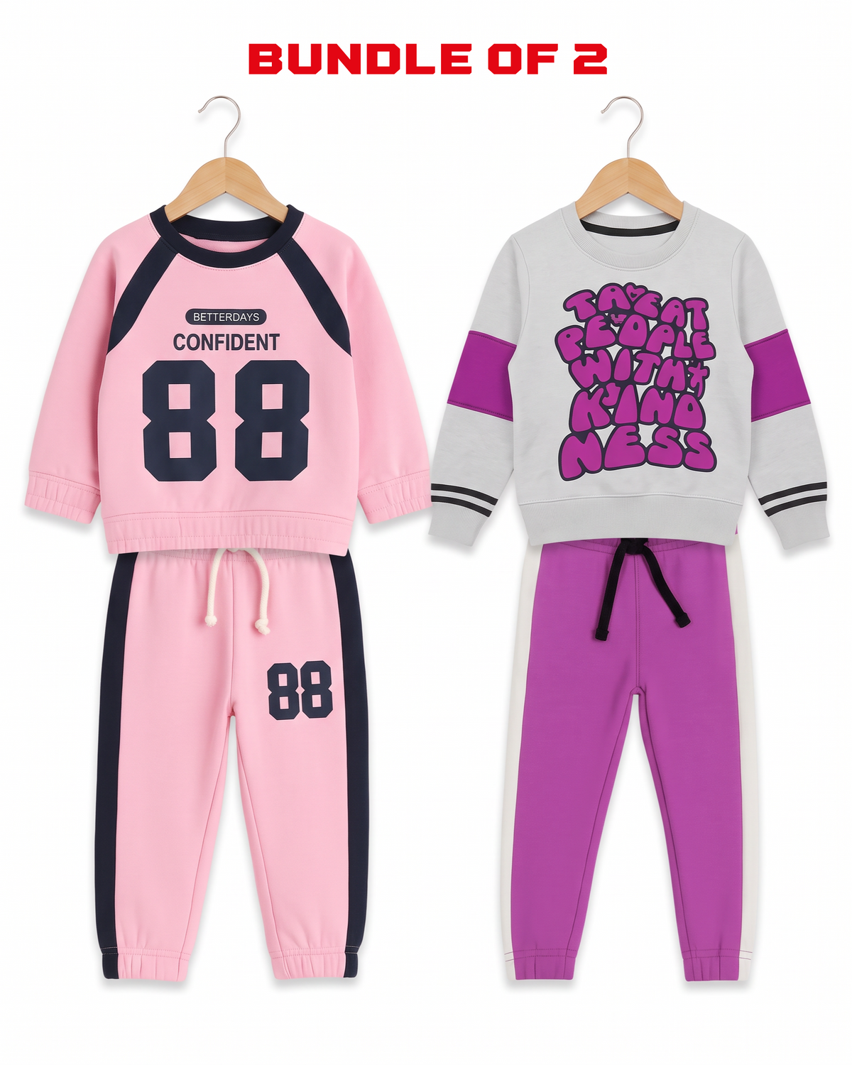 Printed Sweatshirt & Trouser Sets