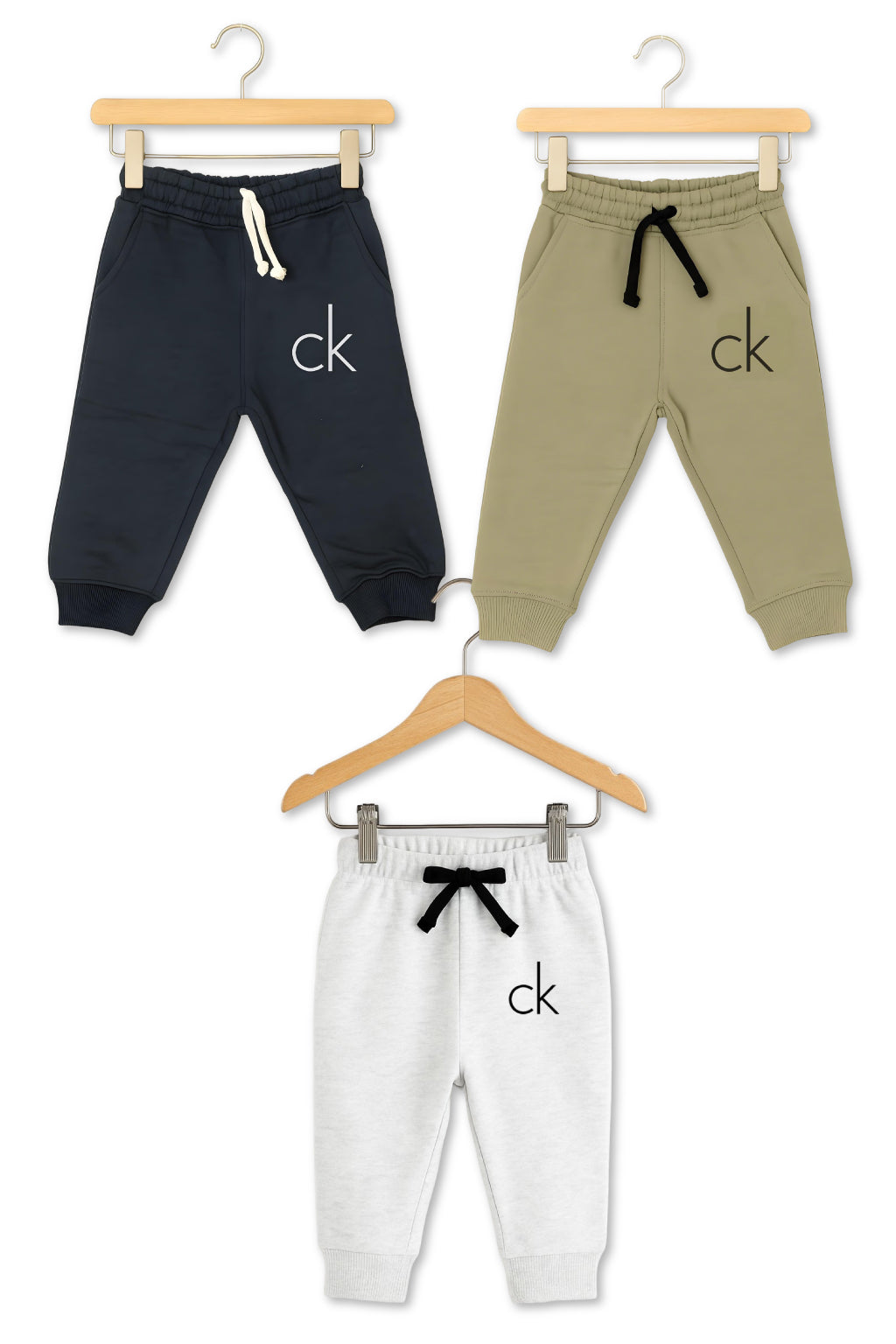 Set of 3 Joggers 