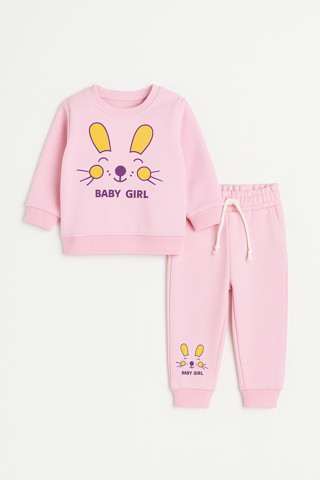 Winter Full Warm Clothes For Baby Trouser Shirt imported