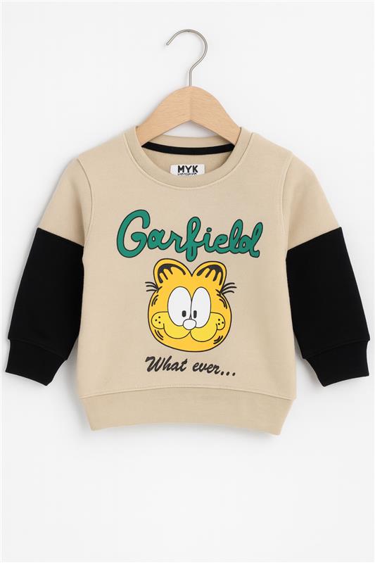 Kids Garfield Printed Winter Tracksuit Set