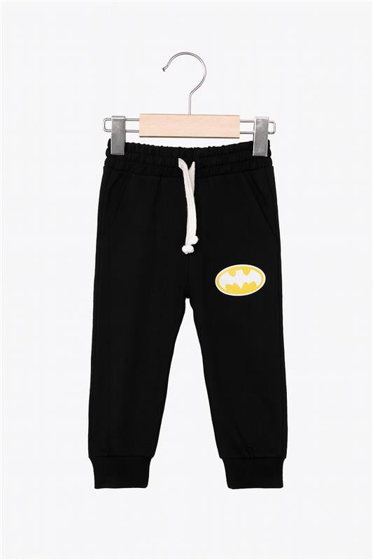 Batman Fleece Tracksuit For kids Grey & Black With Dori Trouser Premium Quality Set