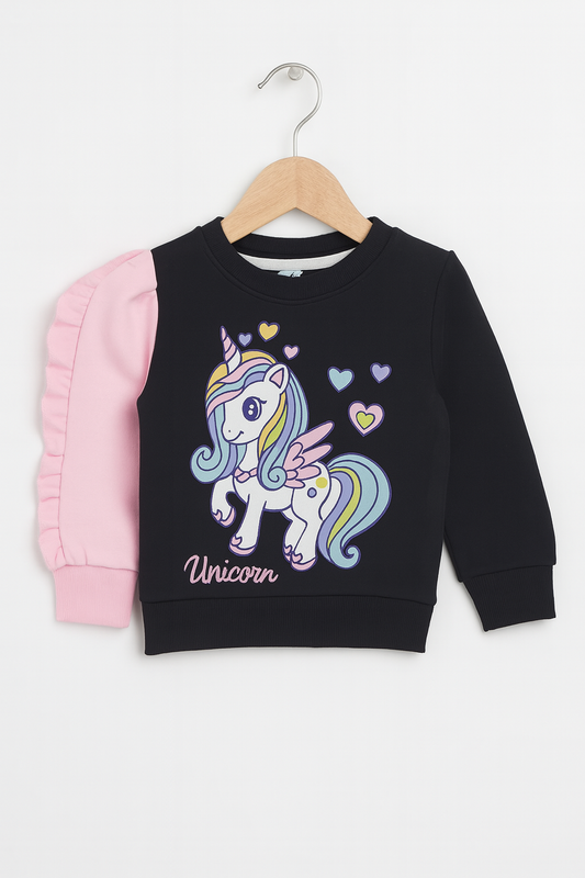 Unicorn Printed Winter Tracksuit