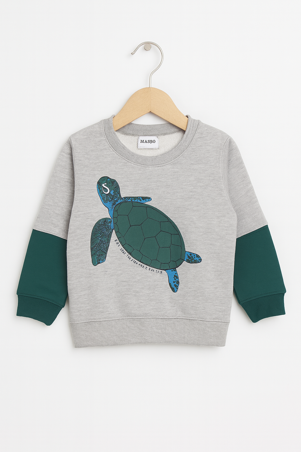 Turtle Printed Winter Tracksuit