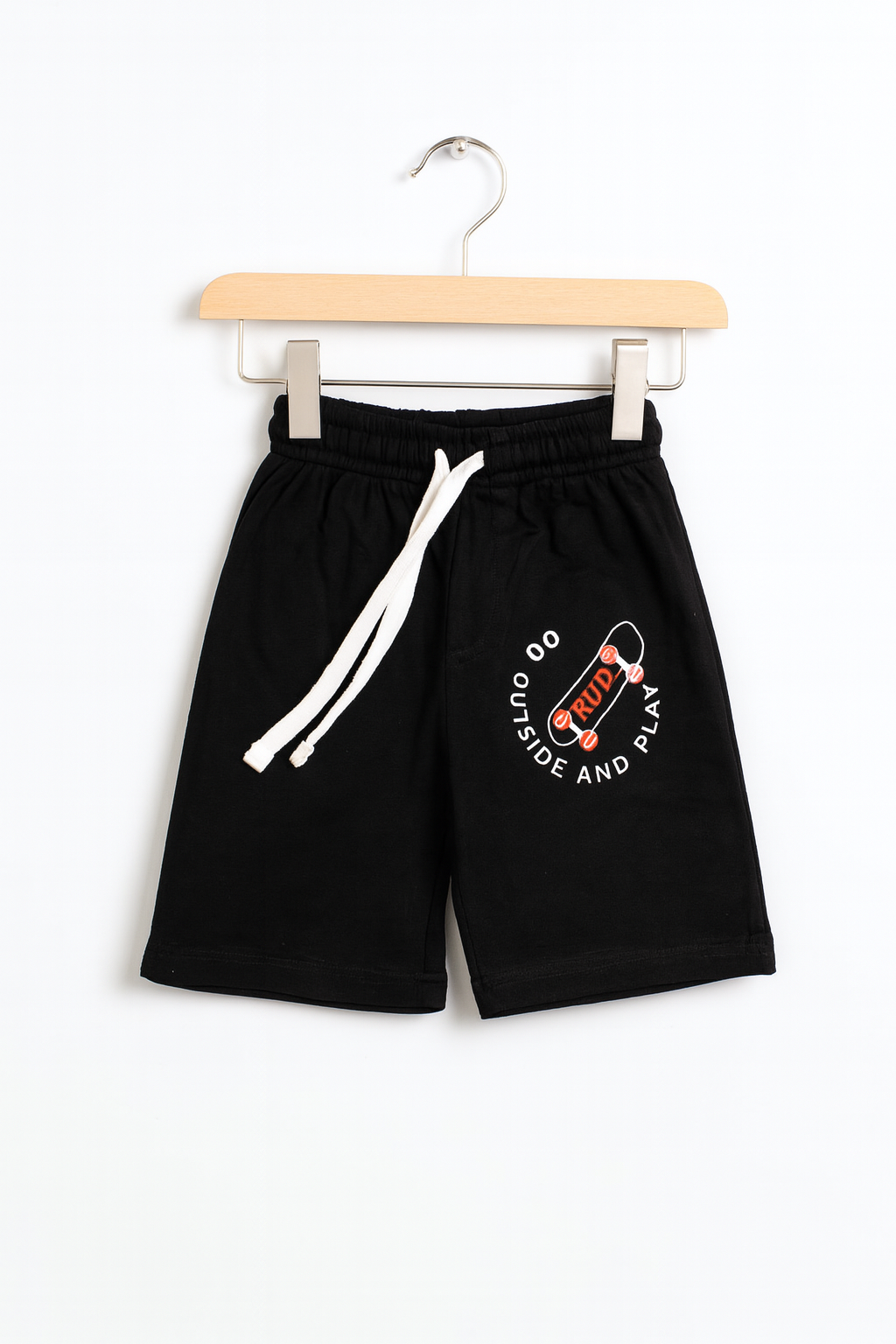 Go Outside & Play Boys Summer Outfit – Colorblock Cotton Set