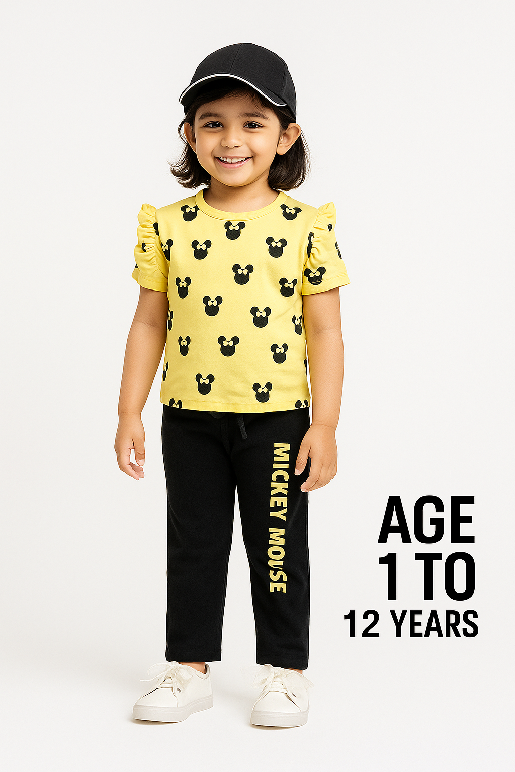 Mickey Magic Kids Set – Playful & Comfy!
