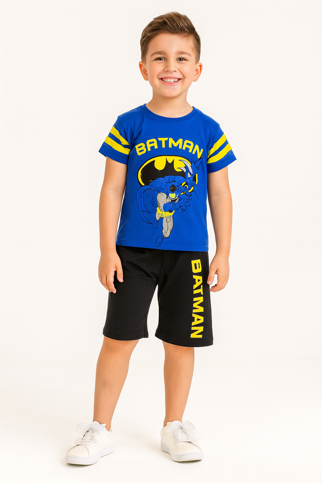 Boys' Batman Summer Set – Heroic Comfort in Every Adventure