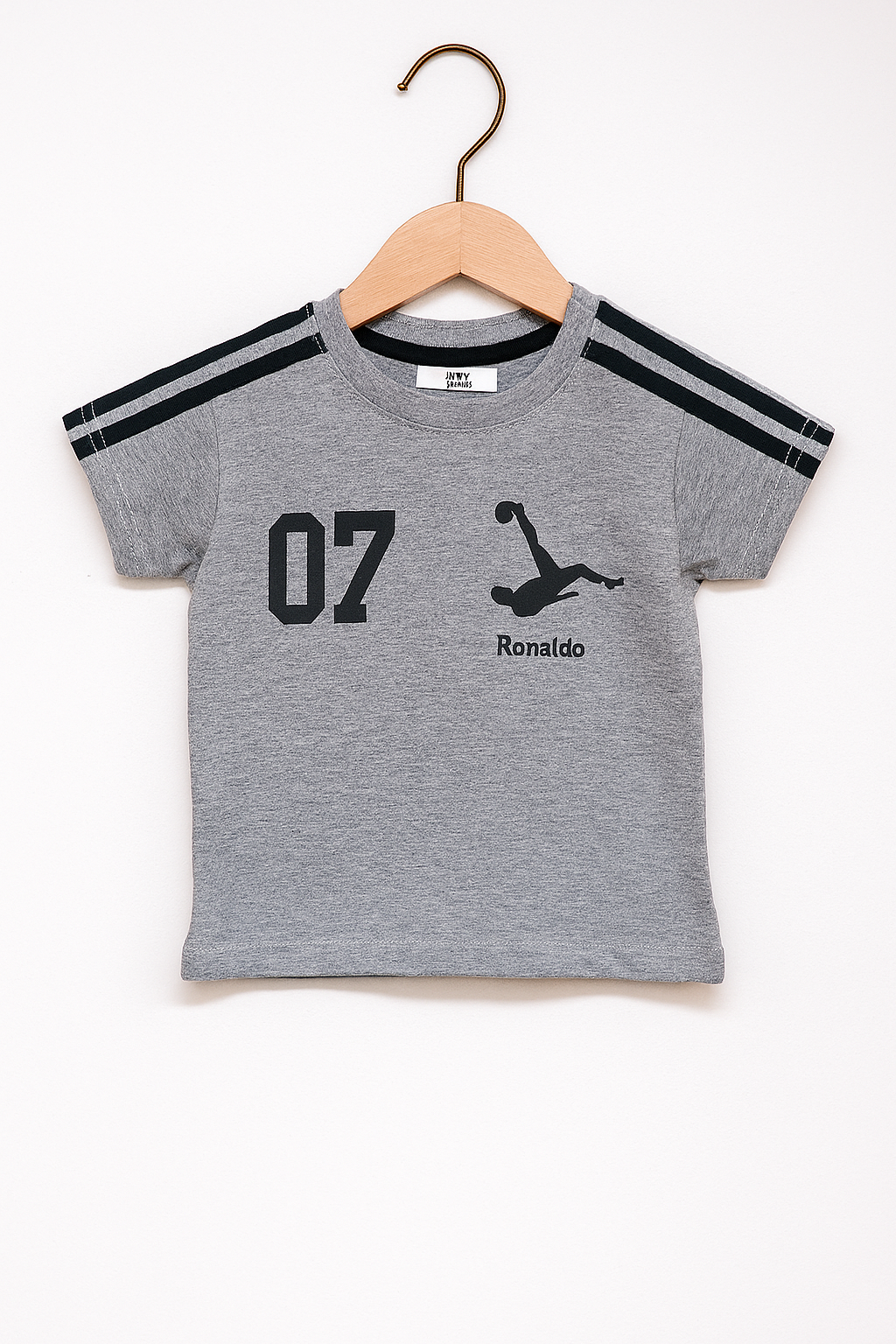 Ronaldo 07 Kids Activewear T-Shirt & Shorts Set – Game On!