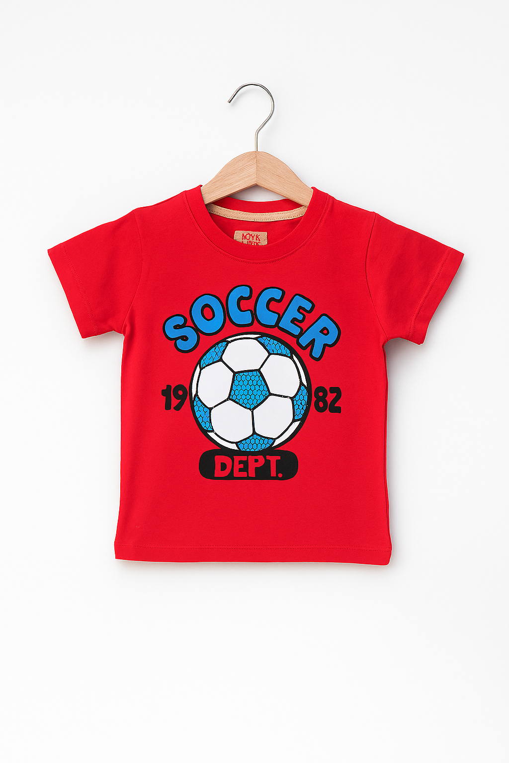 Soccer Champ Kids T-Shirt & Shorts Set – Sporty & Stylish!