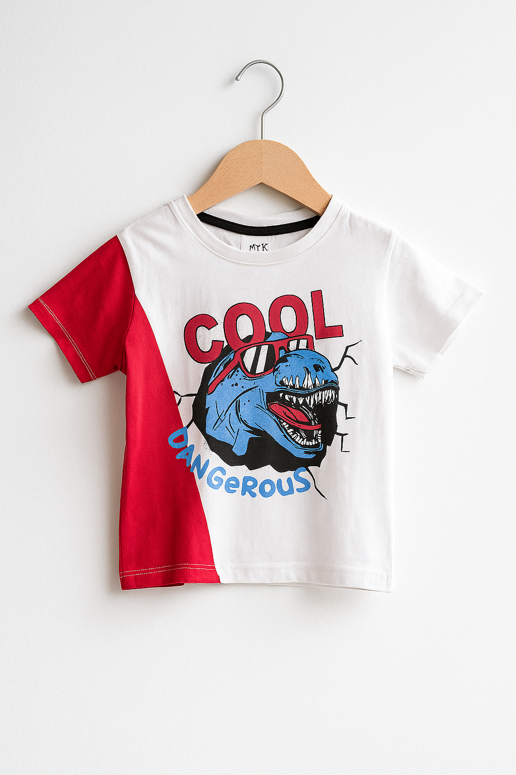 Cool & Dangerous Dino T-Shirt & Shorts Set