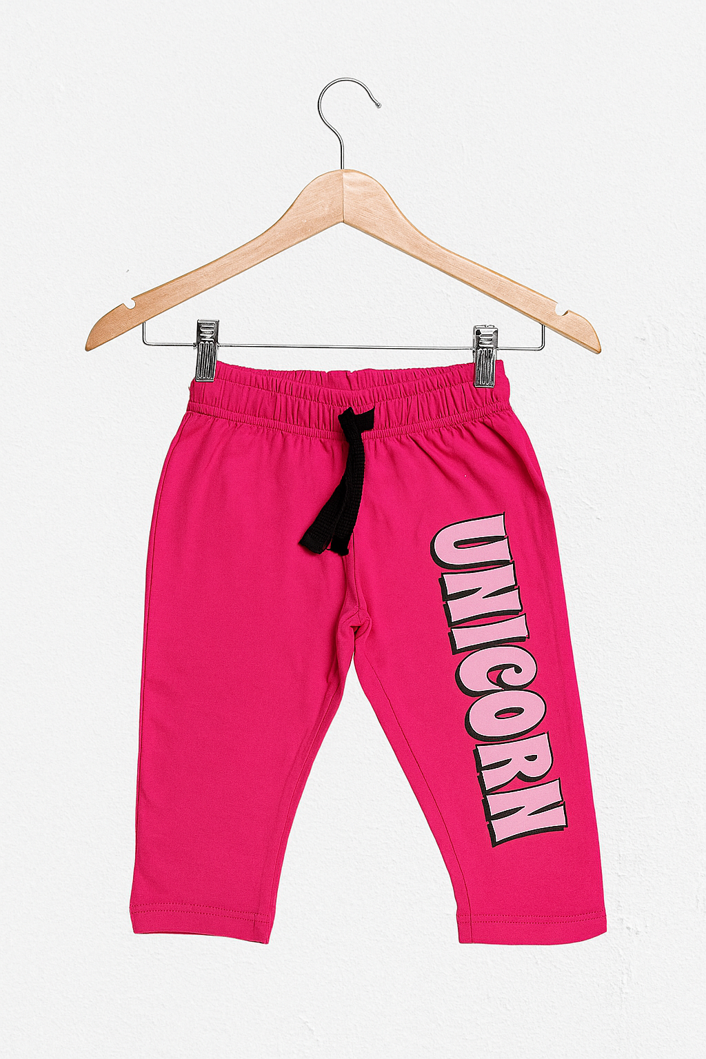 Always Happy Unicorn Girls Summer Set – Pink & Magenta