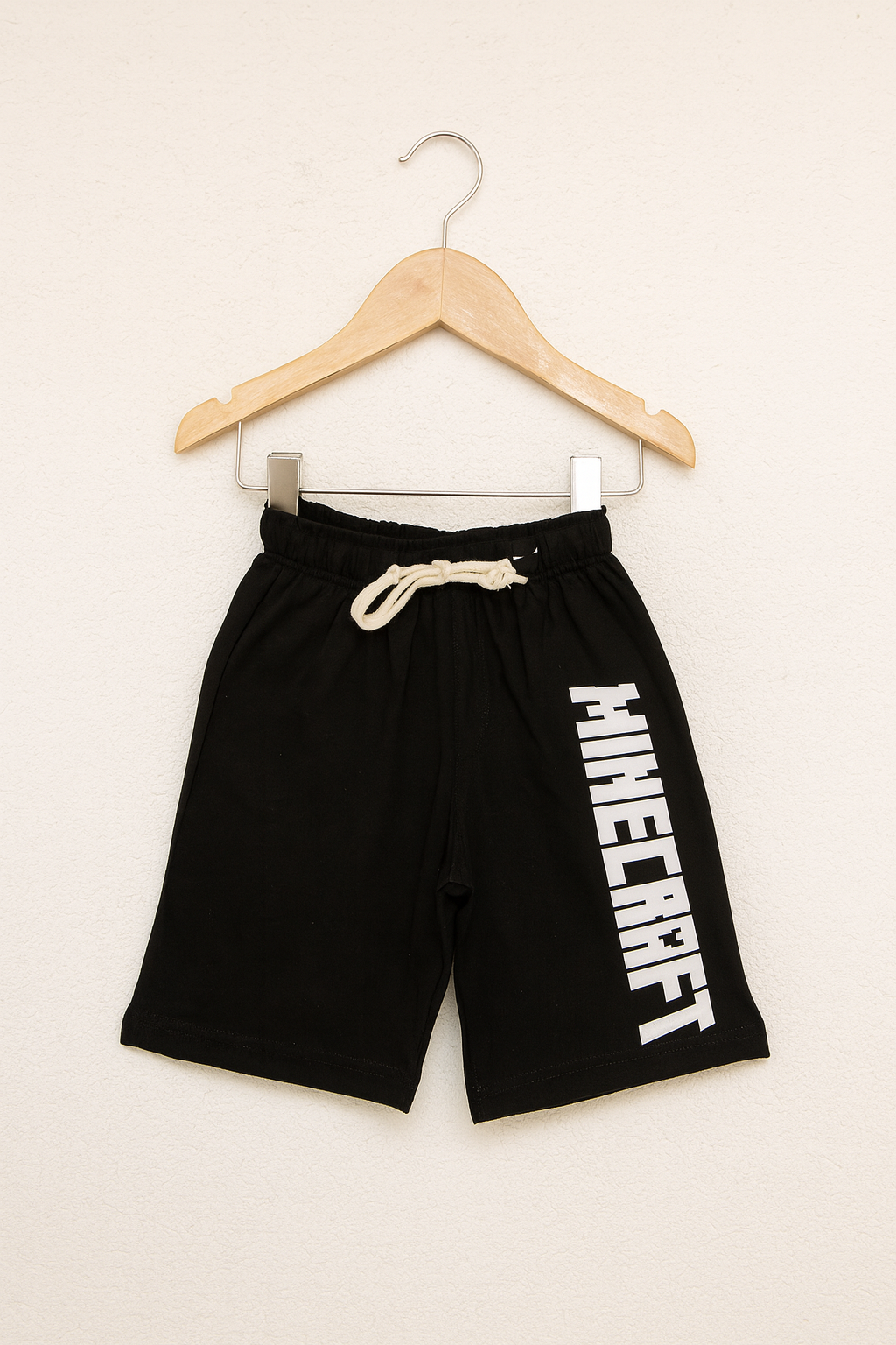 Boys’ “Minecraft Creeper” Summer Outfit Set